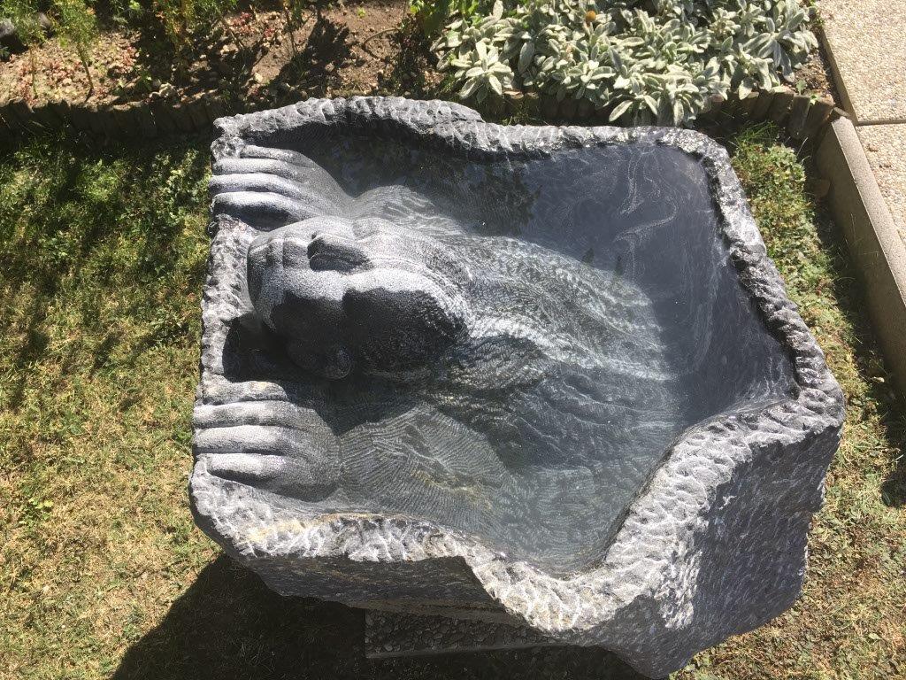 Skulpturengarten Ausstellung Destan Gashi
